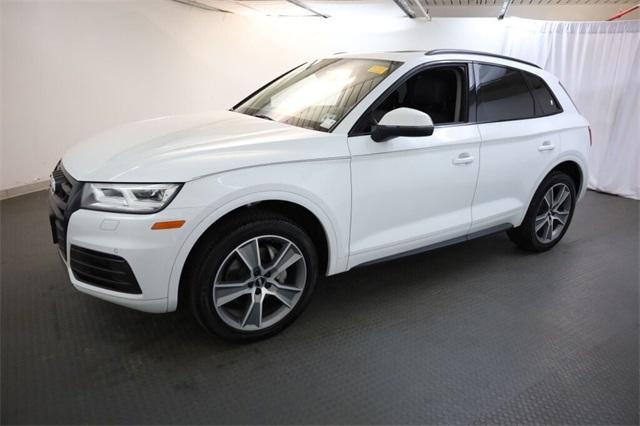 used 2020 Audi Q5 car, priced at $17,364