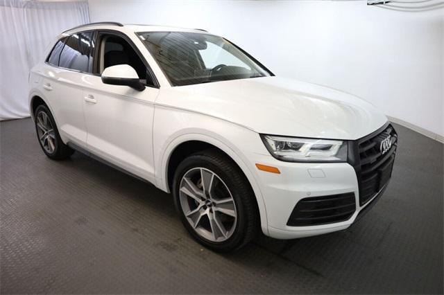 used 2020 Audi Q5 car, priced at $17,364