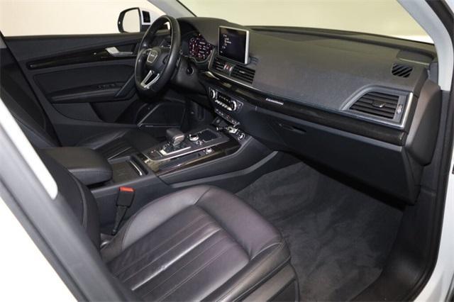 used 2020 Audi Q5 car, priced at $17,364