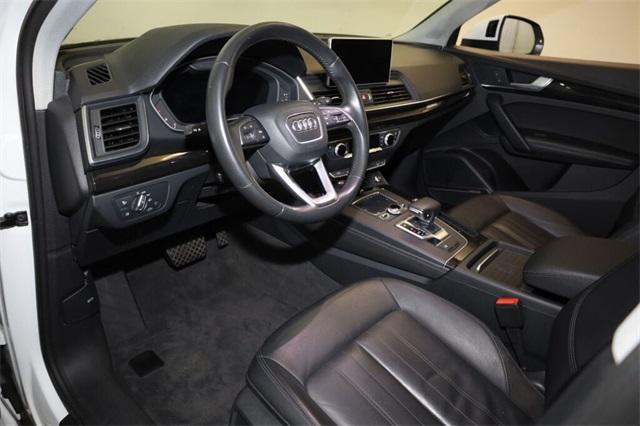 used 2020 Audi Q5 car, priced at $17,364