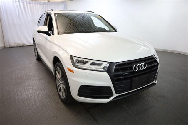 used 2020 Audi Q5 car, priced at $17,364