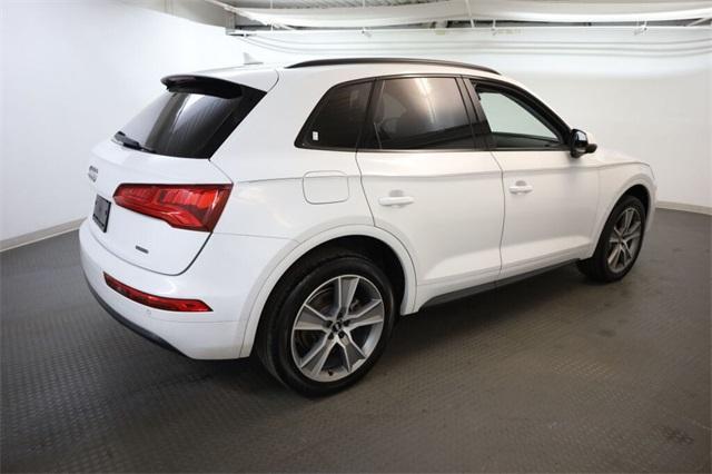 used 2020 Audi Q5 car, priced at $17,364