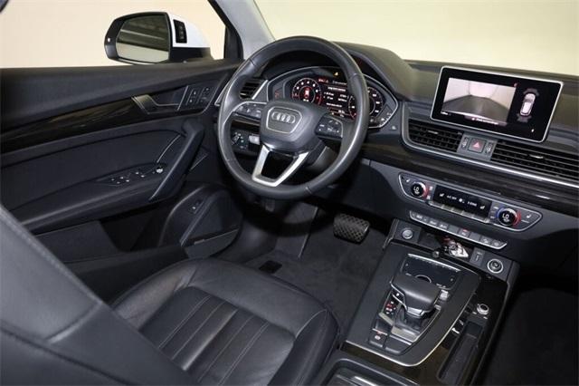 used 2020 Audi Q5 car, priced at $17,364