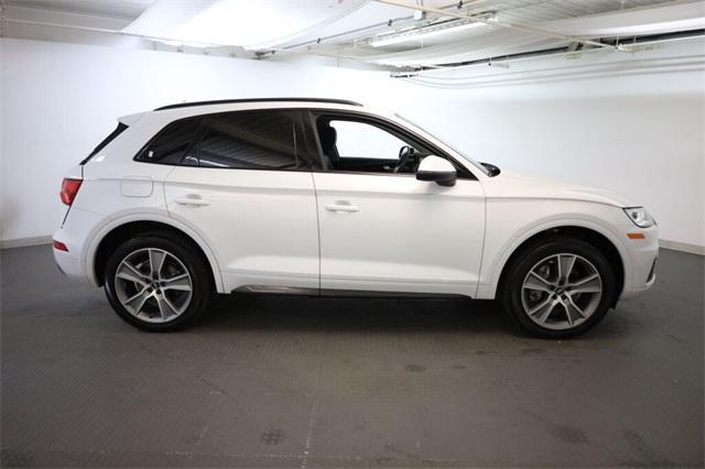 used 2020 Audi Q5 car, priced at $17,364