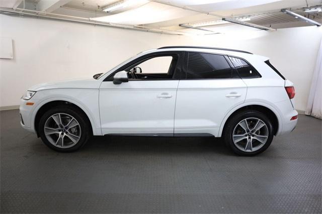 used 2020 Audi Q5 car, priced at $17,364