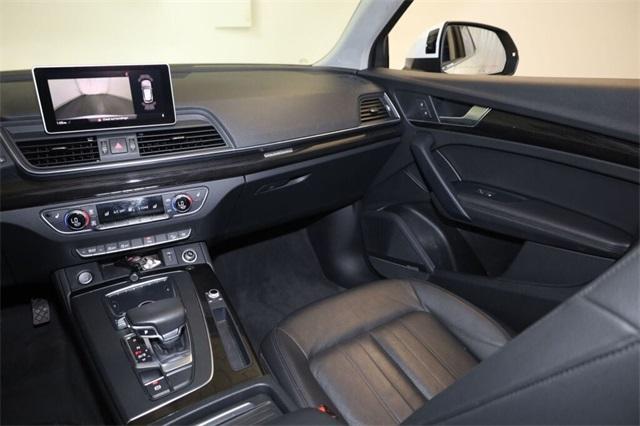 used 2020 Audi Q5 car, priced at $17,364