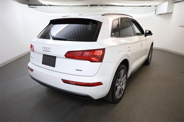 used 2020 Audi Q5 car, priced at $17,364