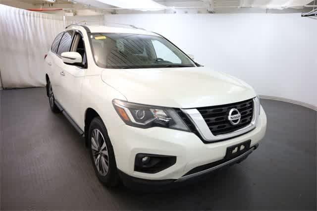 used 2017 Nissan Pathfinder car, priced at $10,694