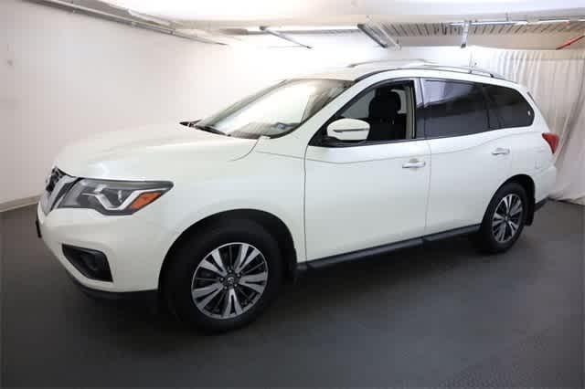 used 2017 Nissan Pathfinder car, priced at $10,694