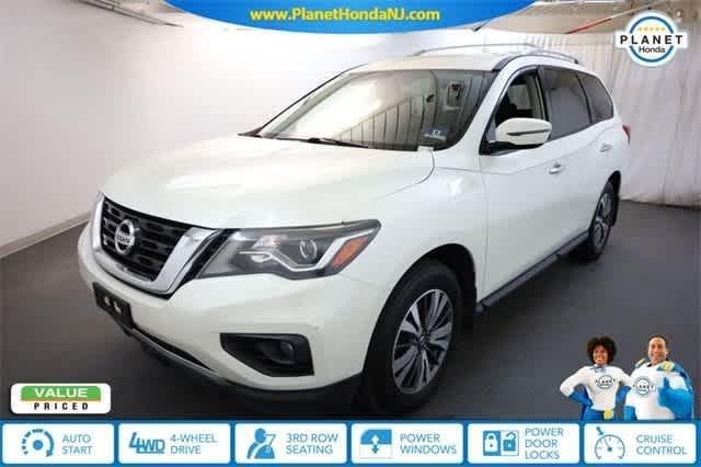 used 2017 Nissan Pathfinder car, priced at $10,694