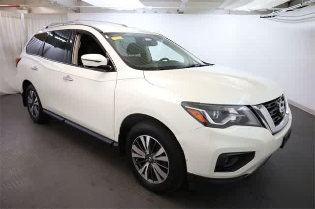 used 2017 Nissan Pathfinder car, priced at $10,694