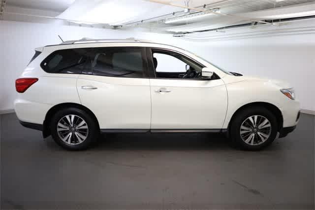 used 2017 Nissan Pathfinder car, priced at $10,694