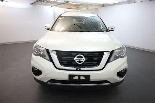 used 2017 Nissan Pathfinder car, priced at $10,694