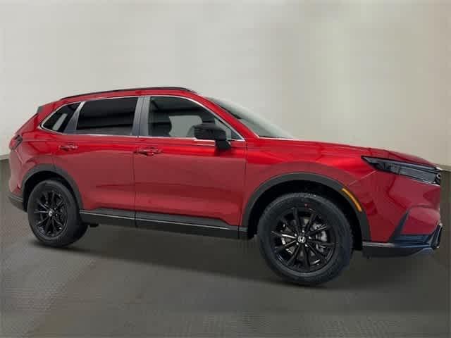 new 2025 Honda CR-V Hybrid car, priced at $38,000