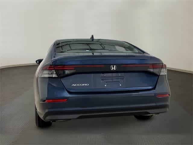 new 2024 Honda Accord car, priced at $31,005