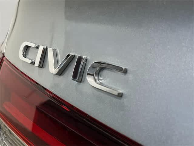 new 2025 Honda Civic car, priced at $27,400