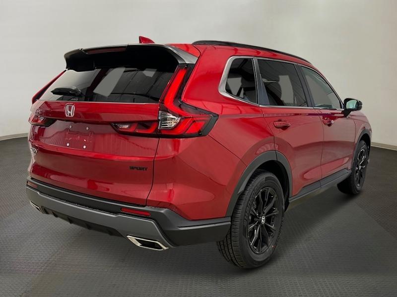 new 2025 Honda CR-V car, priced at $37,500