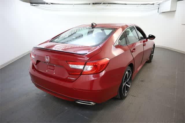 used 2022 Honda Accord car, priced at $25,949