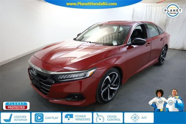 used 2022 Honda Accord car, priced at $25,949