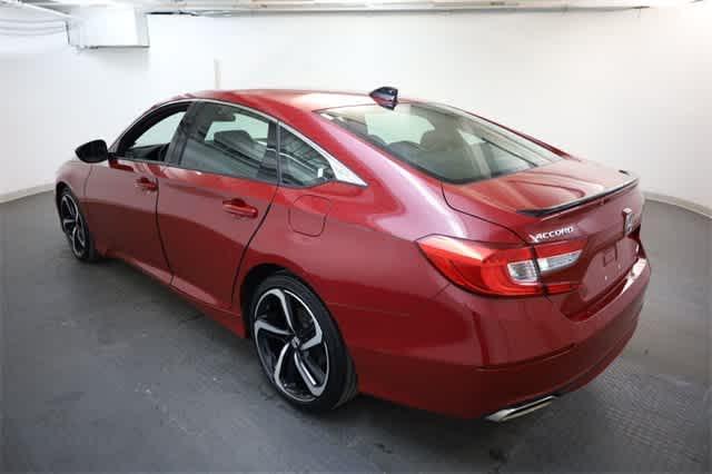 used 2022 Honda Accord car, priced at $25,949