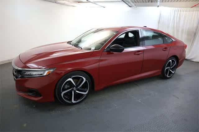 used 2022 Honda Accord car, priced at $25,949