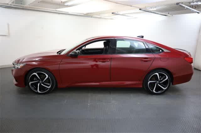 used 2022 Honda Accord car, priced at $25,949