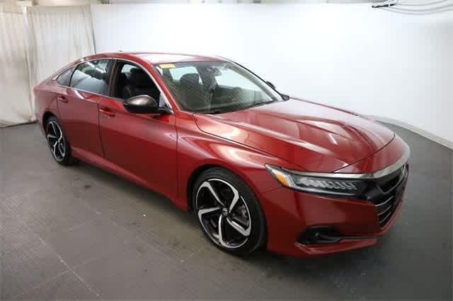 used 2022 Honda Accord car, priced at $25,949