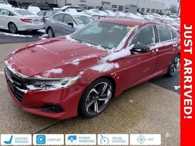 used 2022 Honda Accord car, priced at $25,949