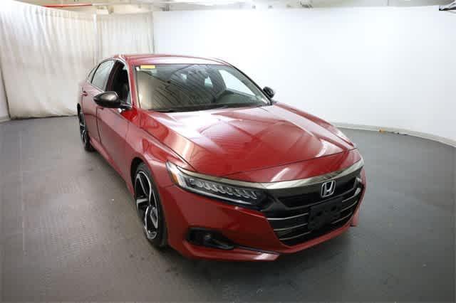 used 2022 Honda Accord car, priced at $25,949