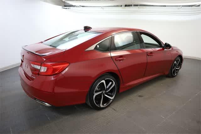 used 2022 Honda Accord car, priced at $25,949