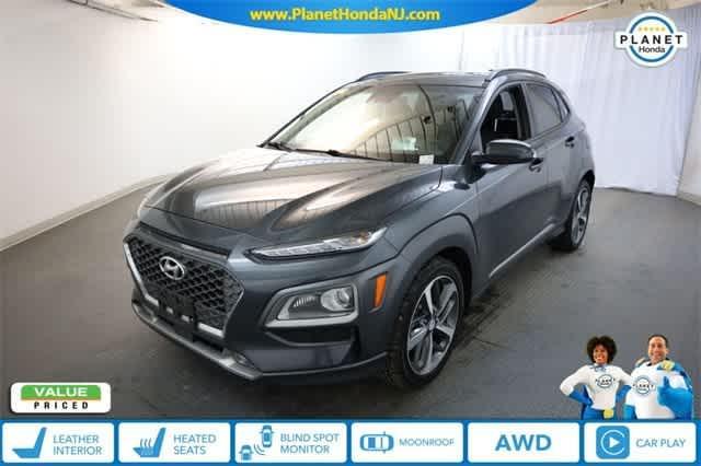 used 2021 Hyundai Kona car, priced at $17,995