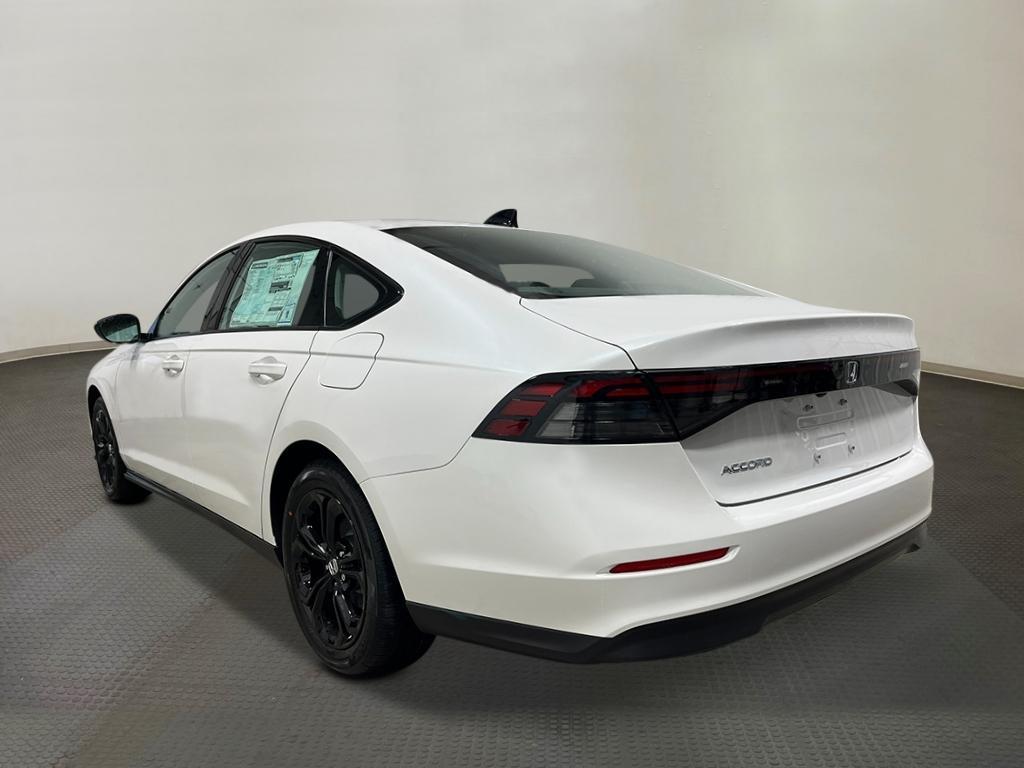 new 2025 Honda Accord car, priced at $32,165