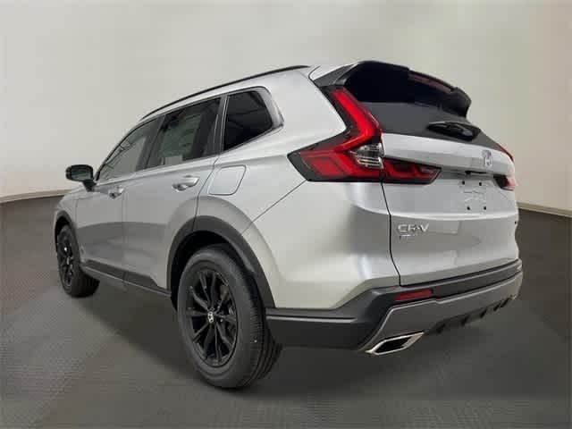 new 2025 Honda CR-V Hybrid car, priced at $37,500