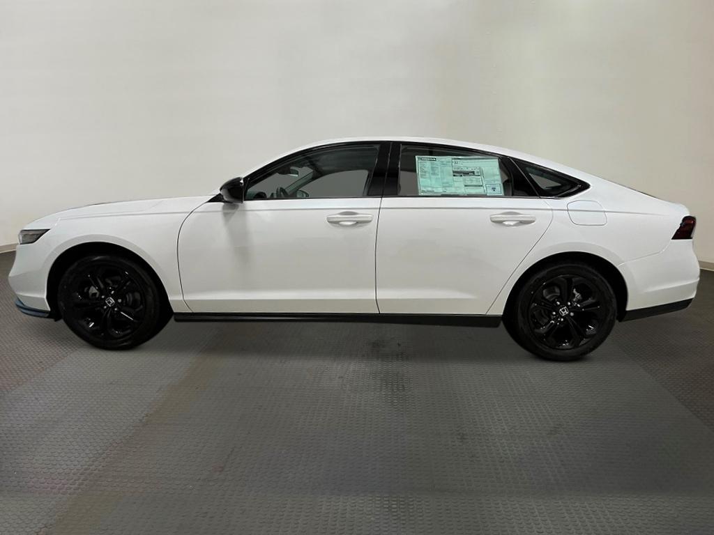 new 2025 Honda Accord car, priced at $32,165
