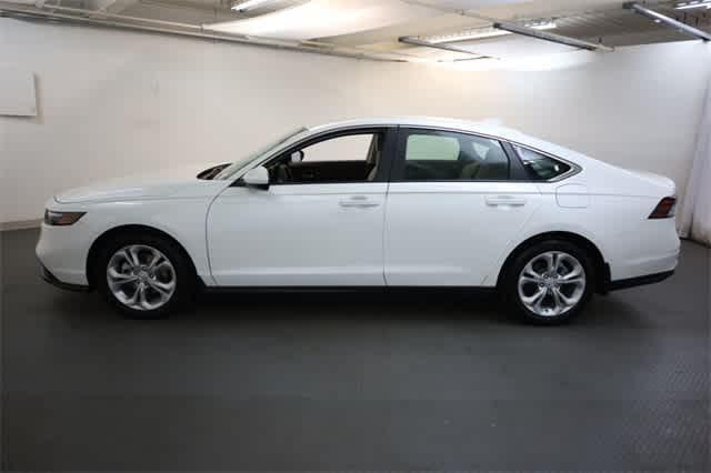 used 2024 Honda Accord car, priced at $23,875