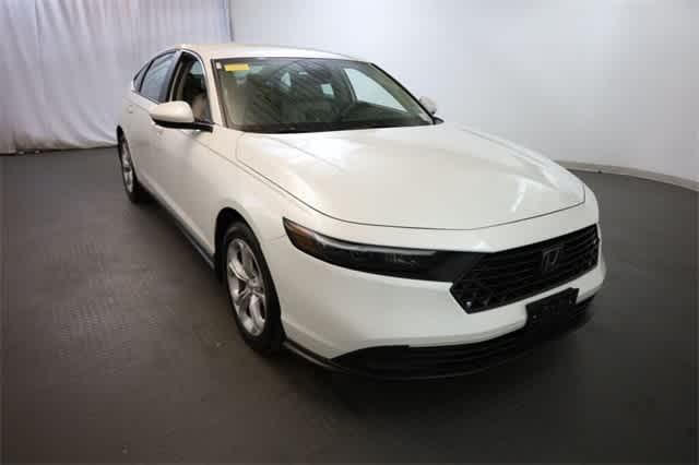 used 2024 Honda Accord car, priced at $24,263