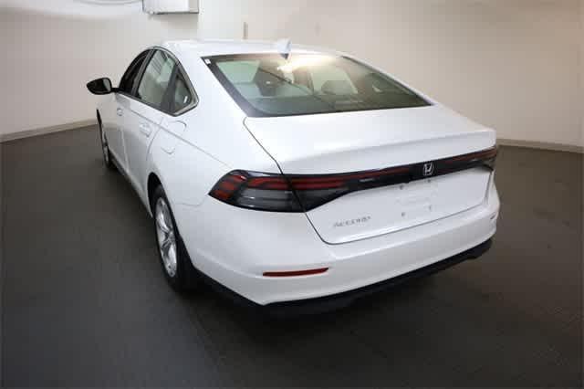 used 2024 Honda Accord car, priced at $24,263