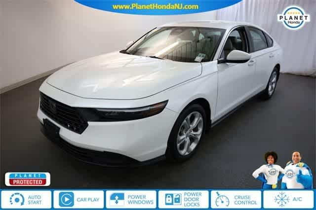 used 2024 Honda Accord car, priced at $25,547