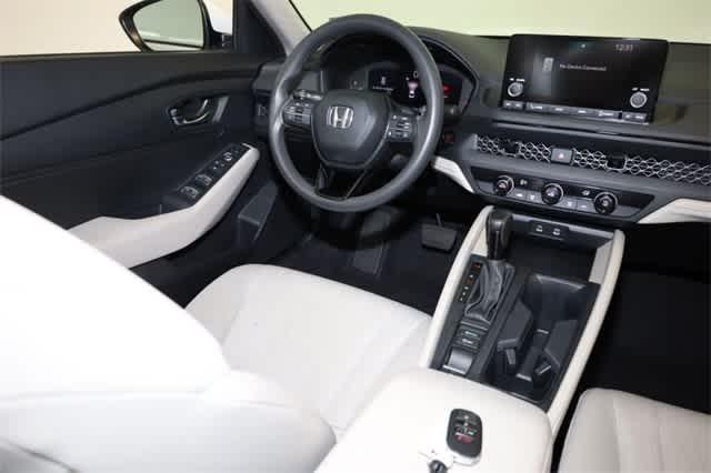 used 2024 Honda Accord car, priced at $23,875