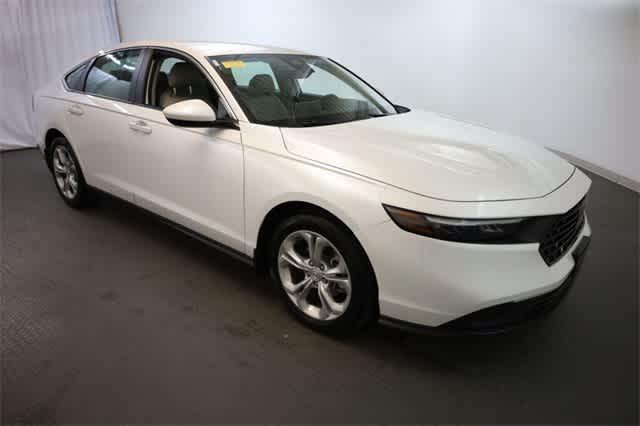 used 2024 Honda Accord car, priced at $24,263