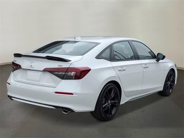 new 2025 Honda Civic Si car, priced at $31,500