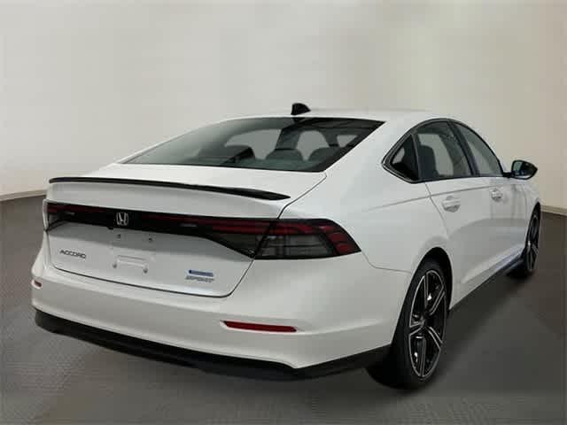 new 2025 Honda Accord Hybrid car, priced at $35,205