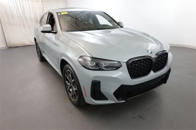 used 2023 BMW X4 car, priced at $35,795