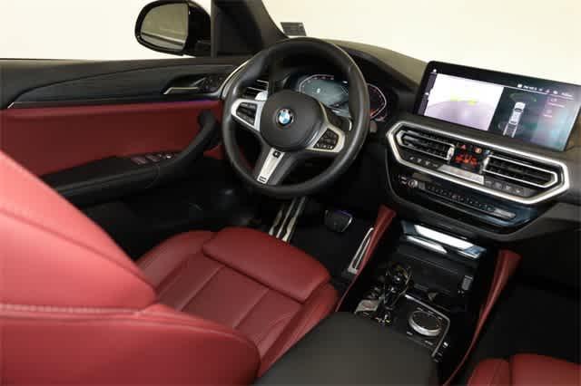 used 2023 BMW X4 car, priced at $35,795