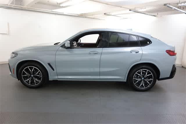 used 2023 BMW X4 car, priced at $35,795