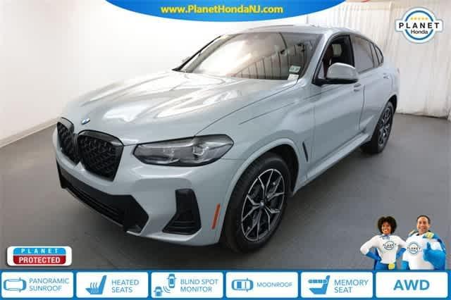 used 2023 BMW X4 car, priced at $36,495