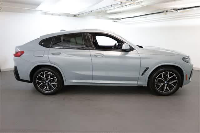 used 2023 BMW X4 car, priced at $35,795