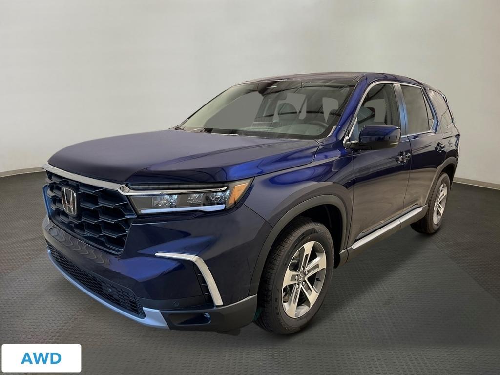 new 2025 Honda Pilot car, priced at $47,050