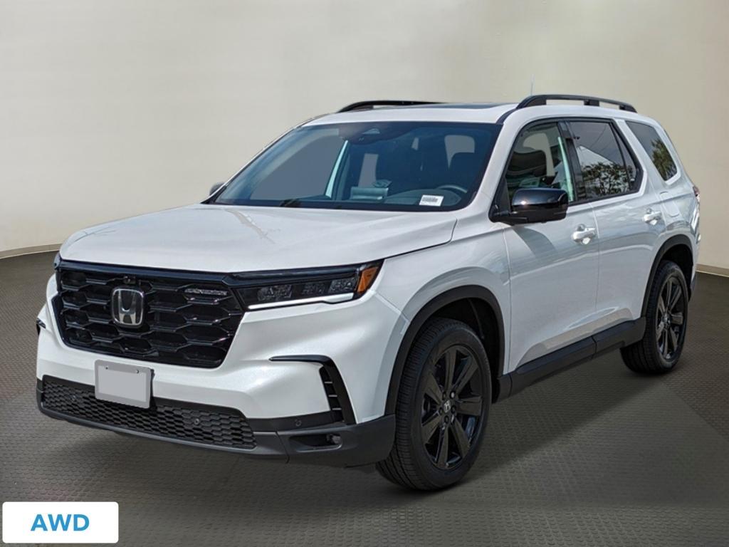 new 2025 Honda Pilot car, priced at $56,485