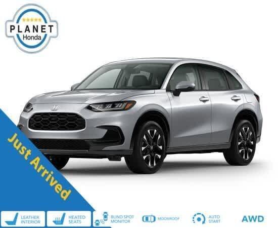 new 2026 Honda HR-V car, priced at $32,945